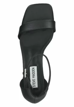 Steve Madden Sandales - Black Leather -Steve Madden Boutique 96d539eb3bff4a75bfab7ca261e6be5b