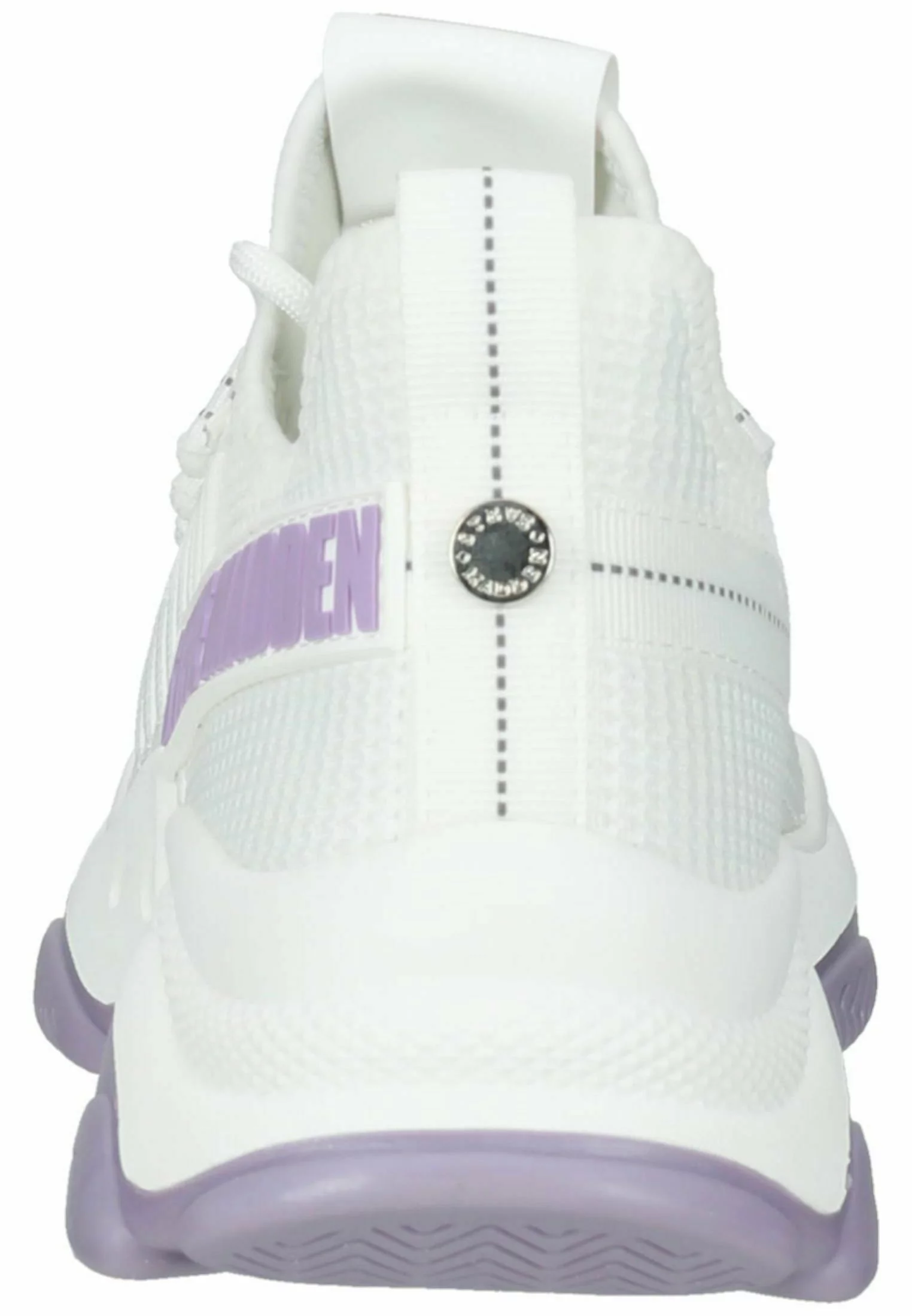 Steve Madden Baskets Basses - White Lavender 4 Steve Madden Baskets Basses - White Lavender – Image 4