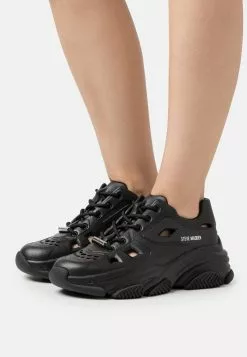 Steve Madden Possessive - Baskets Basses - Black