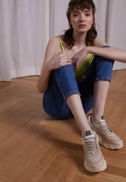 Steve Madden Pitty - Baskets Basses - Beige/Multicolor -Steve Madden Boutique a456b5dc40b64e33b42009ba734d5e8c scaled