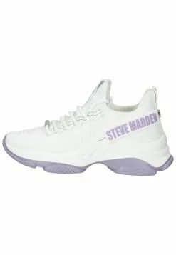 Steve Madden Baskets Basses - White Lavender