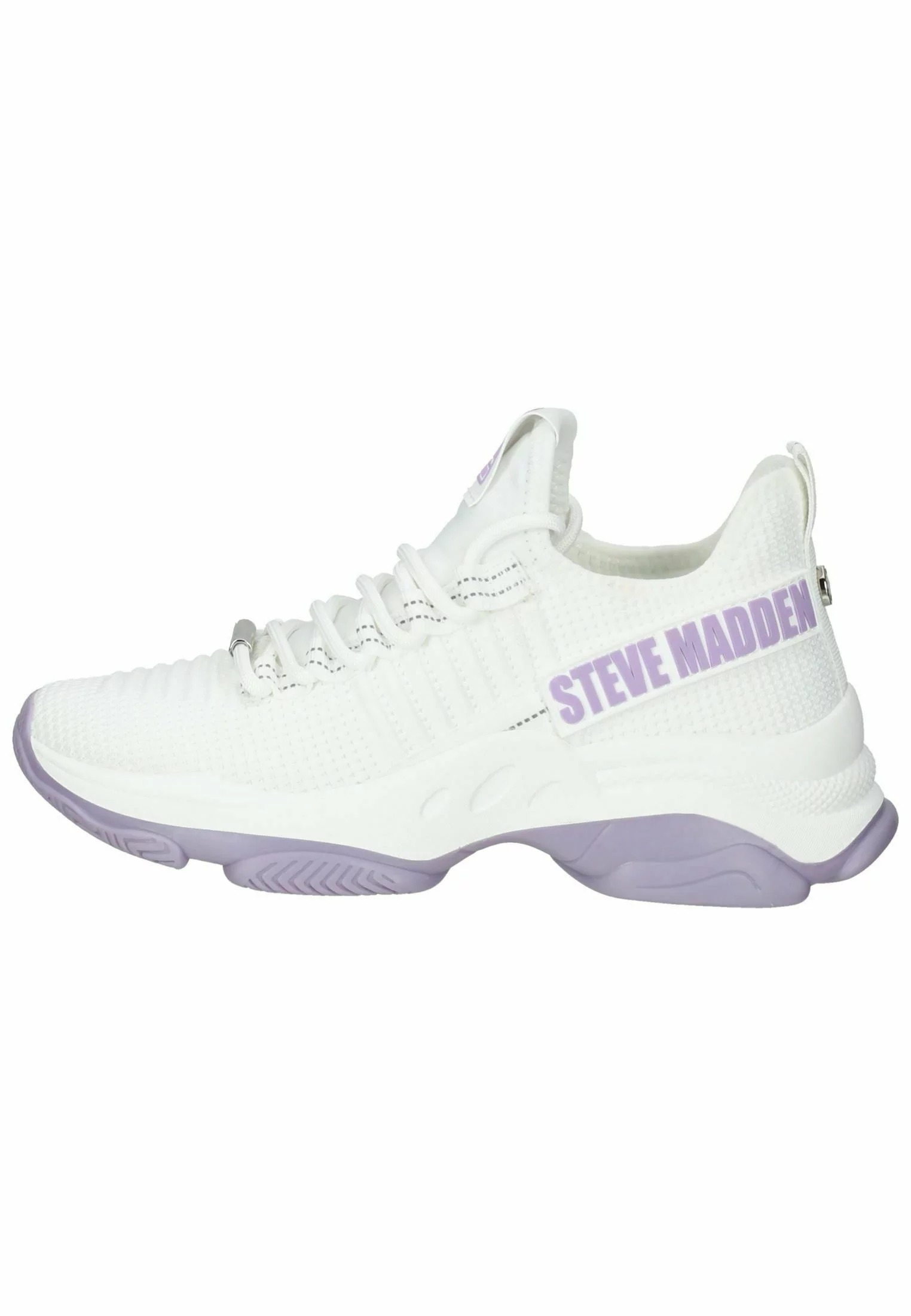 Steve Madden Baskets Basses - White Lavender 1 Steve Madden Baskets Basses - White Lavender