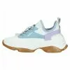 Steve Madden Match-E - Baskets Basses - White/Lavender