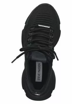 Steve Madden Baskets Basses - Black Black 9 Steve Madden Baskets Basses - Black Black -Steve Madden Boutique b81f2d64468c4979a096c1f204f438ba