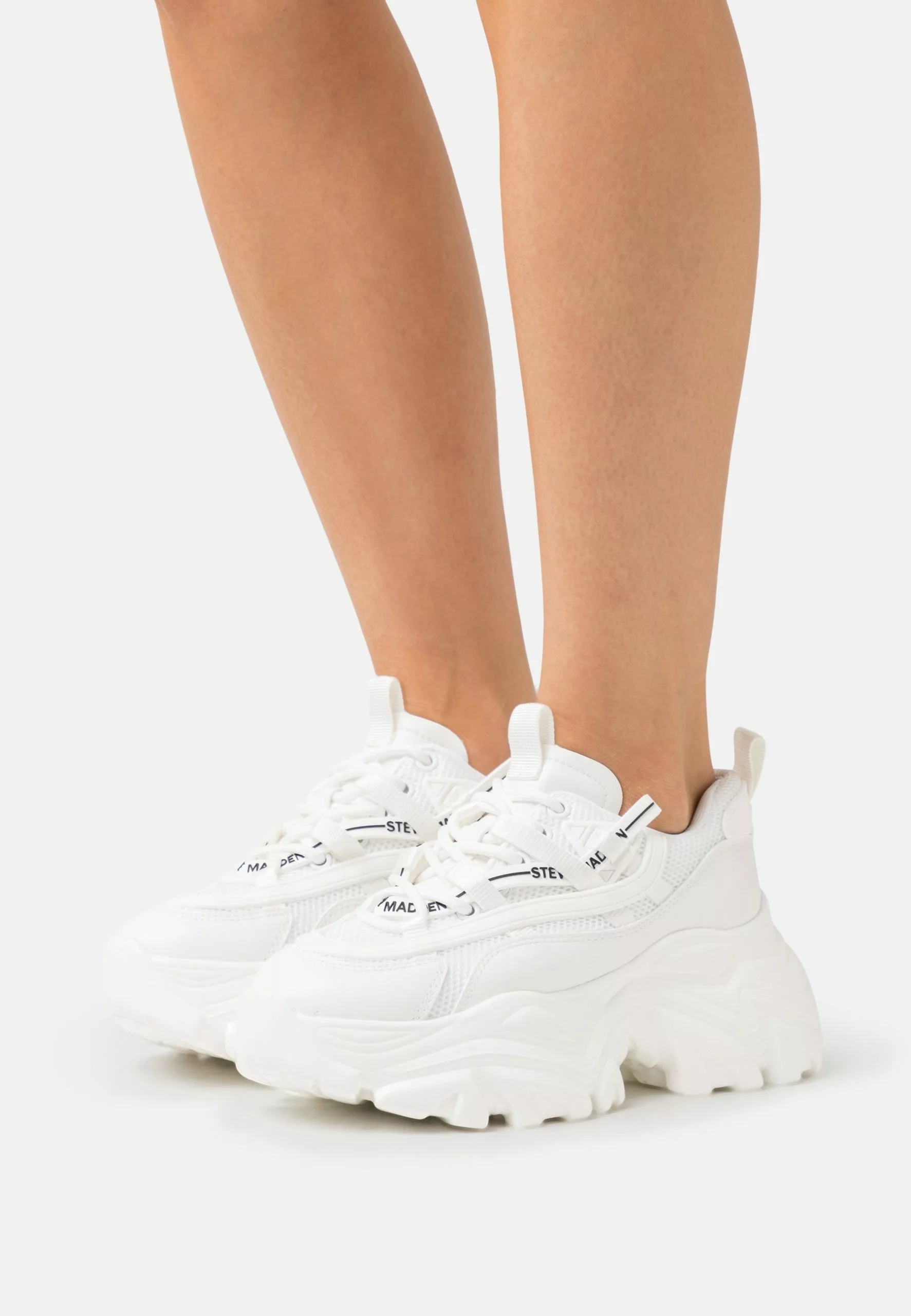 Steve Madden Recoupe - Baskets Basses - White 1 Steve Madden Recoupe - Baskets Basses - White