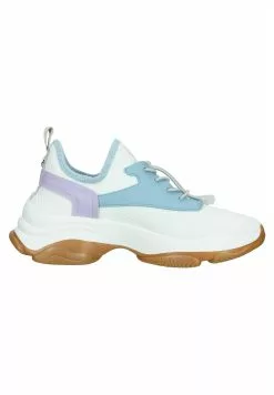 Steve Madden Match-E - Baskets Basses - White/Lavender -Steve Madden Boutique b917b35ef0cc427984621c9a82fcf1c2