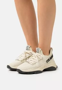 Steve Madden Mac-E - Baskets Basses - Bone/Black