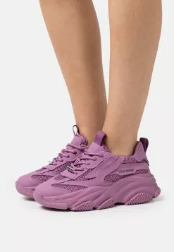 Steve Madden Possession - Baskets Basses - Dark Lavender Paris