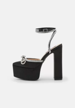 Steve Madden Bellisima - Sandales À Talons Hauts - Black