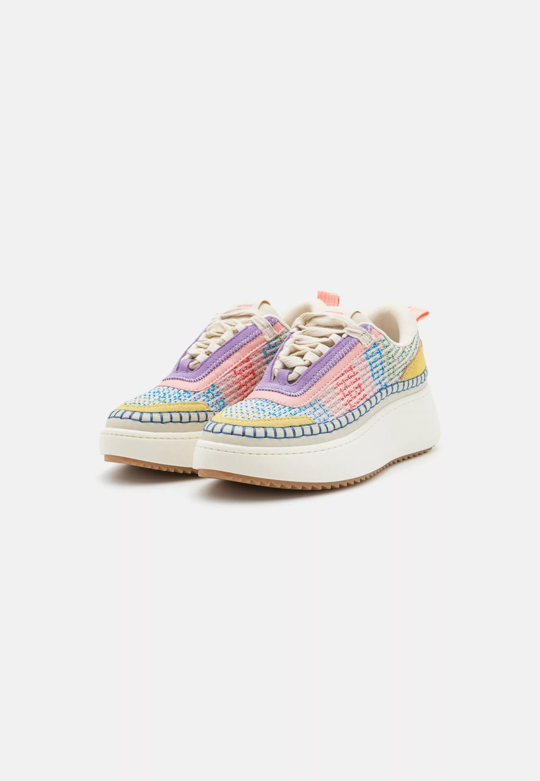 Steve Madden Doubletake - Baskets Basses - Pastel Multi-Coloured 2 Steve Madden Doubletake - Baskets Basses - Pastel Multi-Coloured – Image 2
