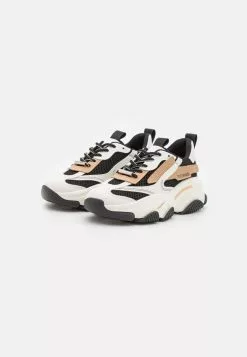 Steve Madden Possession - Baskets Basses - Black/Tan -Steve Madden Boutique ceebd2e388ea41ebaef17cfd4716e31c scaled