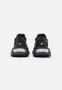 Steve Madden Kingdom - Baskets Basses - Black/Silver -Steve Madden Boutique cff82b4d02054ddaac90df5554b333ac scaled