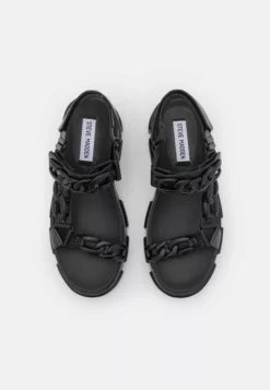 Steve Madden Provoke - Sandales À Plateforme - Black -Steve Madden Boutique d225bff4e8e14ae6b41ee473dc23e35f scaled