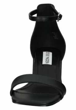 Steve Madden Sandales - Black Leather -Steve Madden Boutique d42194f62b7d40168b1a225e79fda7ca