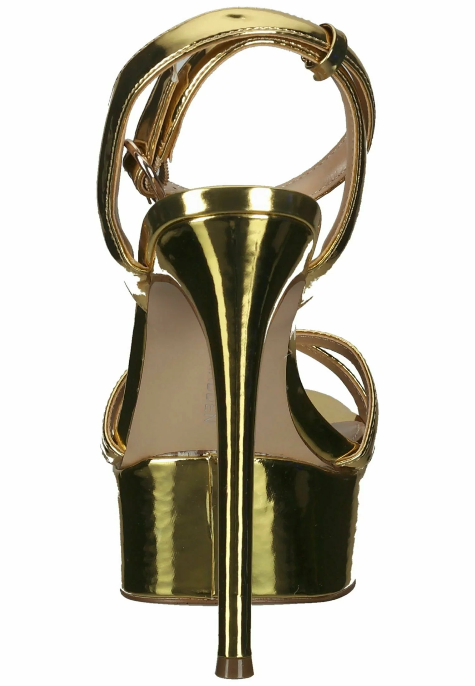 Steve Madden Sandales À Talons Hauts - Gold 4 Steve Madden Sandales À Talons Hauts - Gold – Image 4