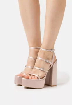 Steve Madden Elavator - Sandales À Talons Hauts - Blush
