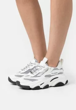 Steve Madden Possession - Baskets Basses - Silver/White