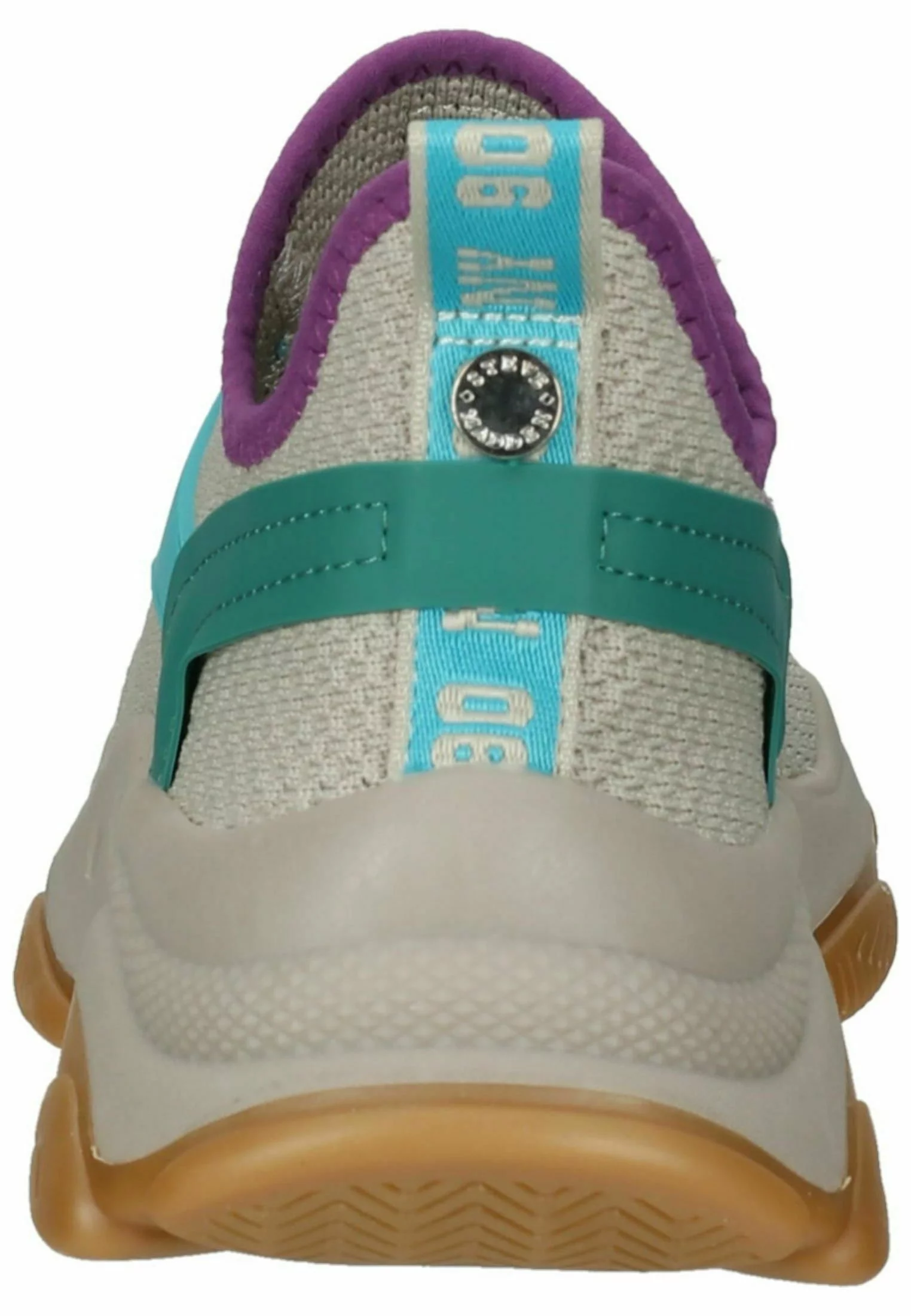 Steve Madden Match-E - Baskets Basses - Teal Taupe Tet 4 Steve Madden Match-E - Baskets Basses - Teal Taupe Tet – Image 4
