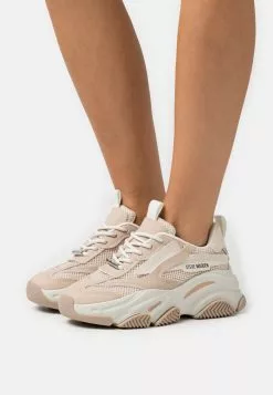 Steve Madden Possession - Baskets Basses - Tan Multi-Coloured