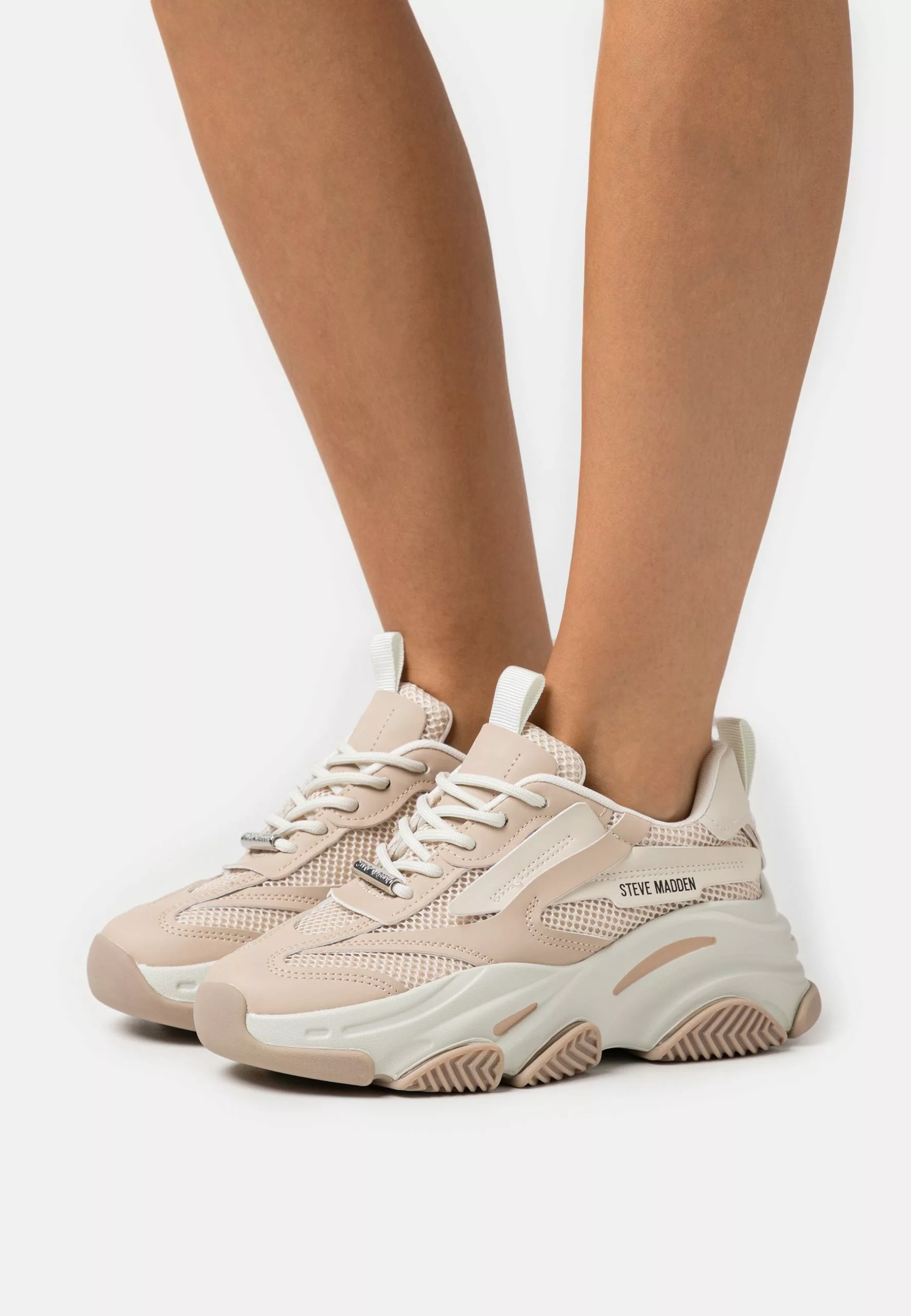 Steve Madden Possession - Baskets Basses - Tan Multi-Coloured 1 Steve Madden Possession - Baskets Basses - Tan Multi-Coloured