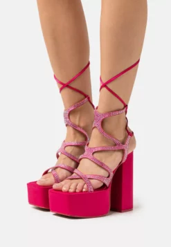 Steve Madden Champagne - Sandales À Plateforme - Pink