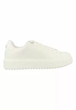 Steve Madden Catcher - Baskets Basses - White -Steve Madden Boutique f09e2478419d42248c72a2001e86383d