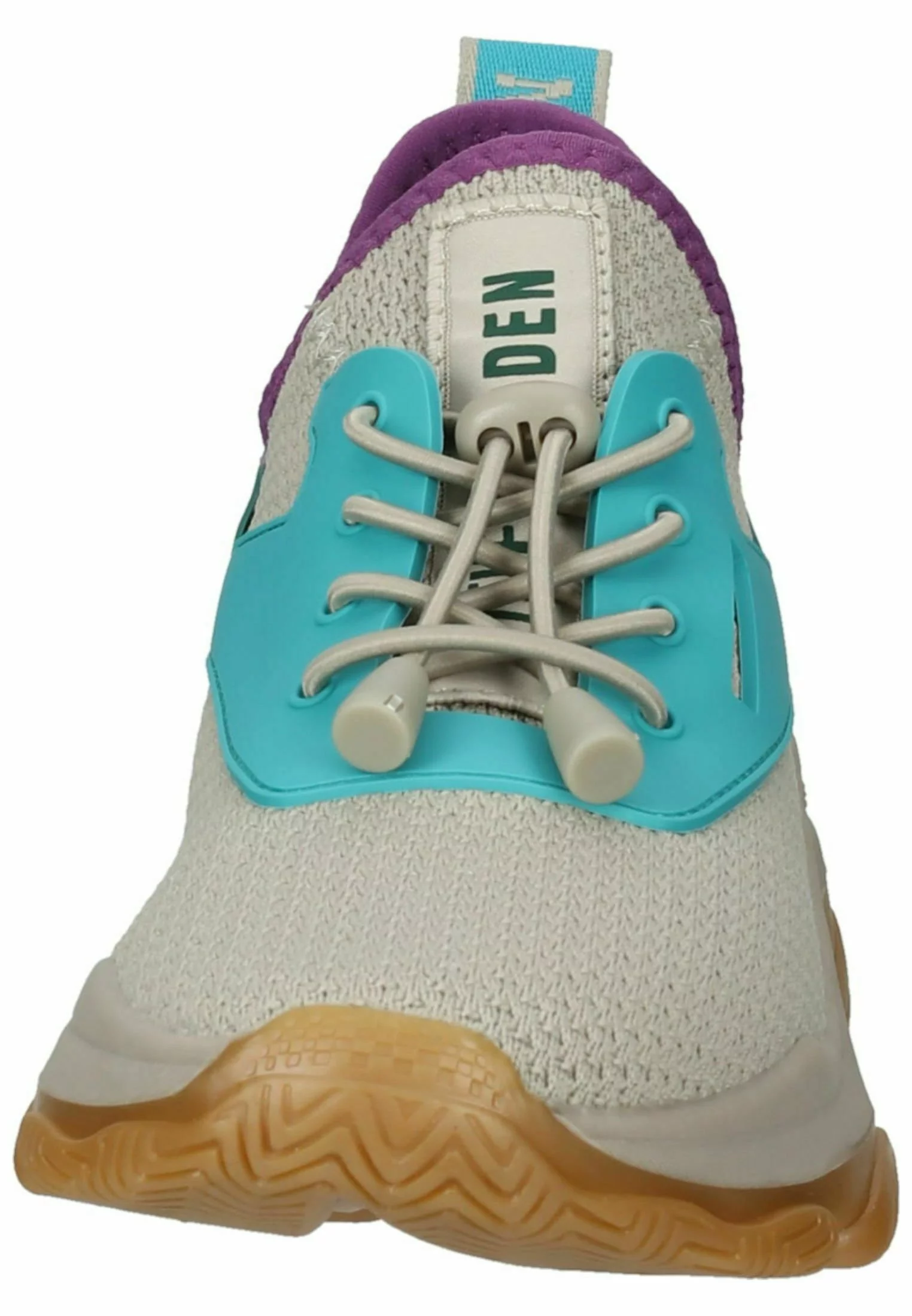 Steve Madden Match-E - Baskets Basses - Teal Taupe Tet 6 Steve Madden Match-E - Baskets Basses - Teal Taupe Tet – Image 6