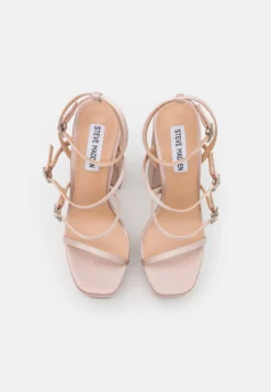 Steve Madden Elavator - Sandales À Talons Hauts - Blush -Steve Madden Boutique f5d1529940704dcd90b75f765ef130a1 scaled