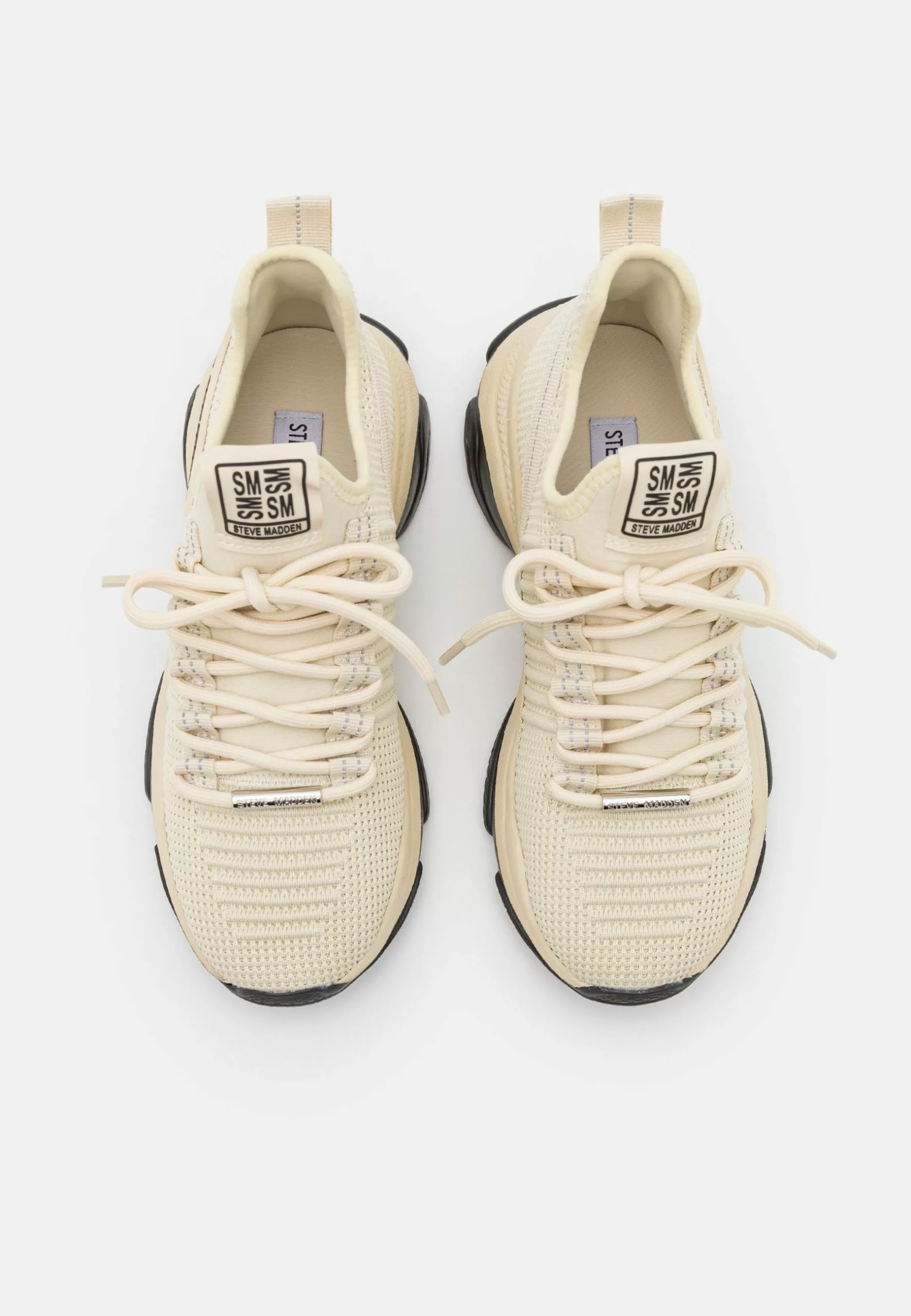 Steve Madden Mac-E - Baskets Basses - Bone/Black 6 Steve Madden Mac-E - Baskets Basses - Bone/Black – Image 6