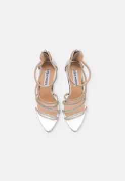 Steve Madden Beamish - Sandales À Talons Hauts - Silver -Steve Madden Boutique fd5f75c2c1744bcda758c2a8c2c84ae4 scaled