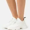 Steve Madden Match-E - Baskets Basses - White